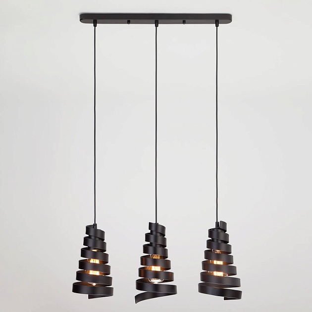 Подвесной светильник Eurosvet 50058/3 черный Фото № 3