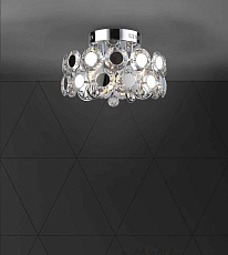 Потолочная люстра Seven Fires Euzheni WD3547/4C-CR-CL 4