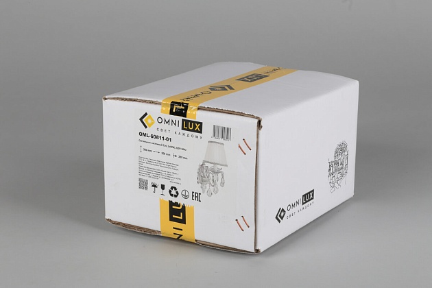 Бра Omnilux Cremona OML-60811-01 Фото № 5