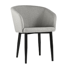 Кресло Stool Group Ральф рогожка серый AV 302-B25-08