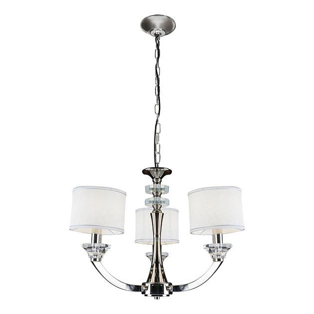 Подвесная люстра iLamp Oxford 85175/3 CR Фото № 3