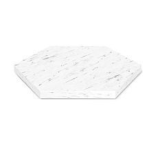 Журнальный стол Sheffilton SHT-TU49/TT20 60 ЛДСП золото/мрамор карра белый 7019797701 3