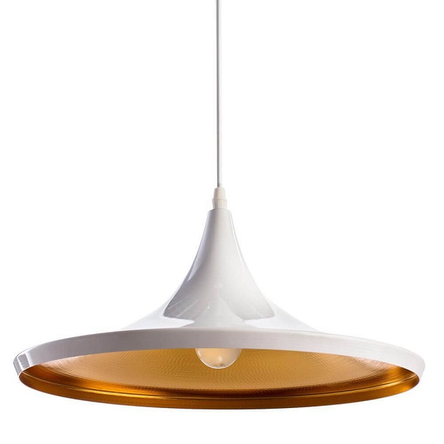 Подвесной светильник Arte Lamp Cappello A3406SP-1WH изображение 3 Подвесной светильник Arte Lamp Cappello A3406SP-1WH Фото № 3