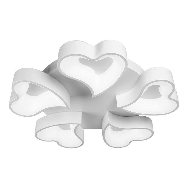 Потолочная светодиодная люстра iLedex Passion S8103/5 WH Фото № 