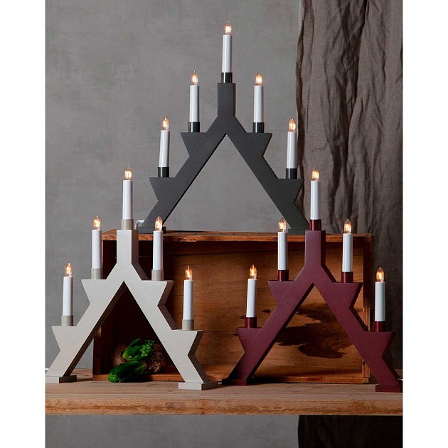 Подсвечник новогодний Eglo ZACK 410349 Фото № 2