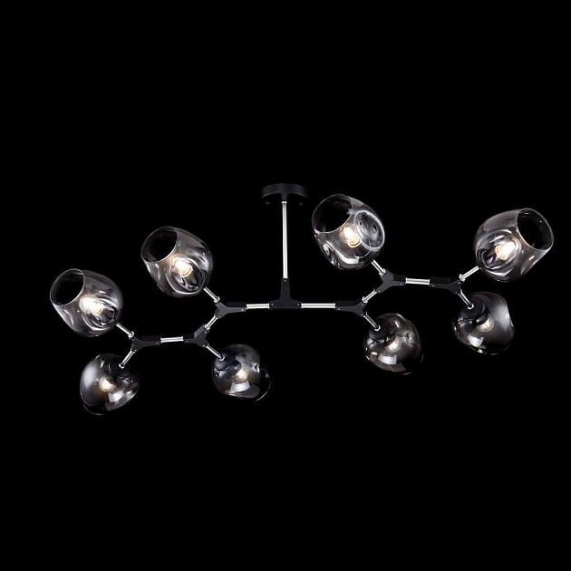 Потолочная люстра Freya Desi FR5006CL-08B Фото № 2