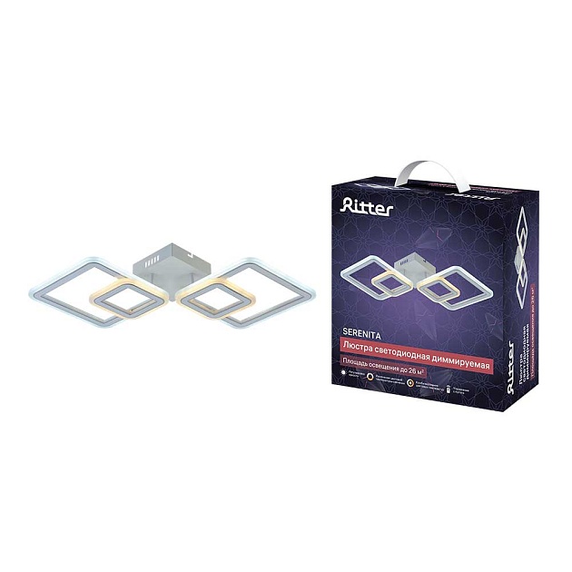 Потолочная люстра Ritter SERENITA 52935 8 Фото № 