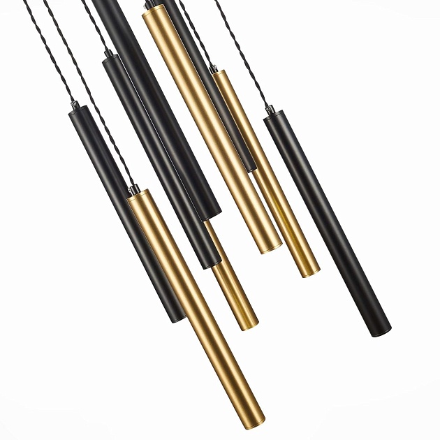 Подвесная светодиодная люстра ST Luce ST153.443.27 изображение 2 Подвесная светодиодная люстра ST Luce ST153.443.27 Фото № 2