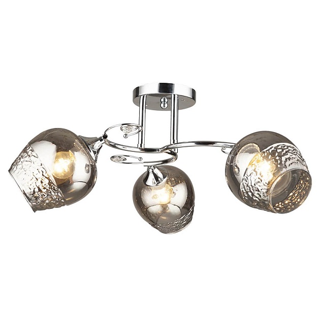 Потолочная люстра IMEX MD.4014-3-S CH Фото № 