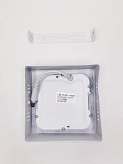 Настенно-потолочный светодиодный светильник Elvan NLS-702SQ-6W-NH-Wh 1