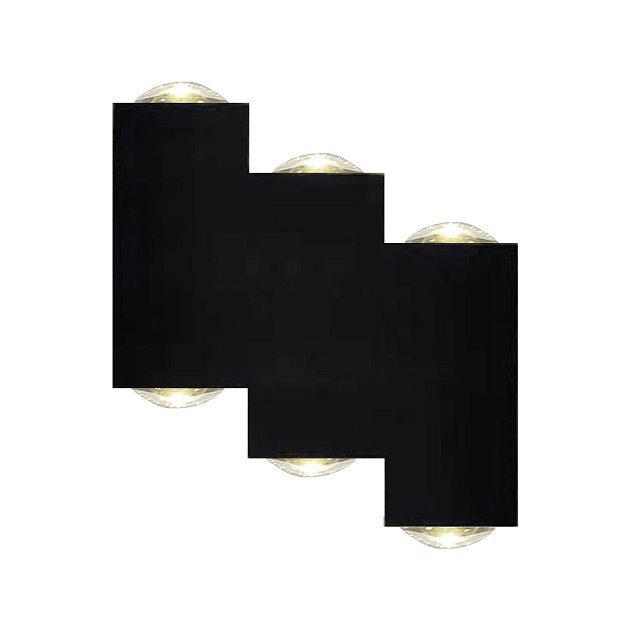 Уличный настенный светодиодный светильник Escada 30005W/01Led Фото № 