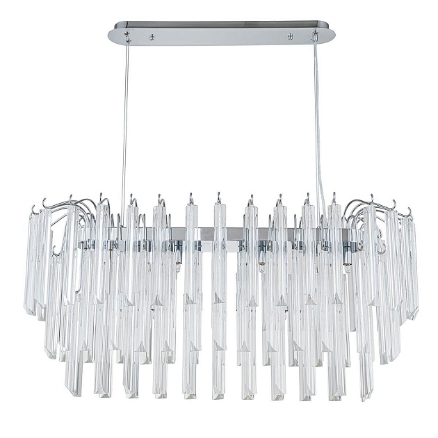 Подвесная люстра Indigo Lastrone 12035/13PL Chrome V000423 изображение 4 Подвесная люстра Indigo Lastrone 12035/13PL Chrome V000423 Фото № 4