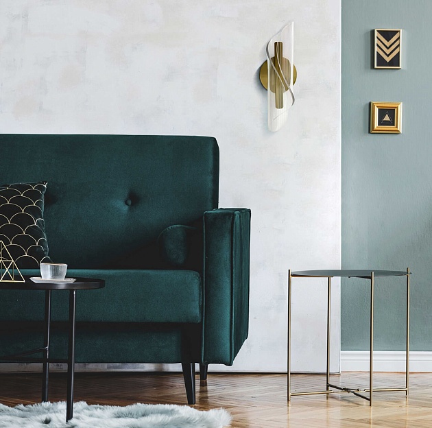 Бра De Markt Конти 488020401 Фото № 2