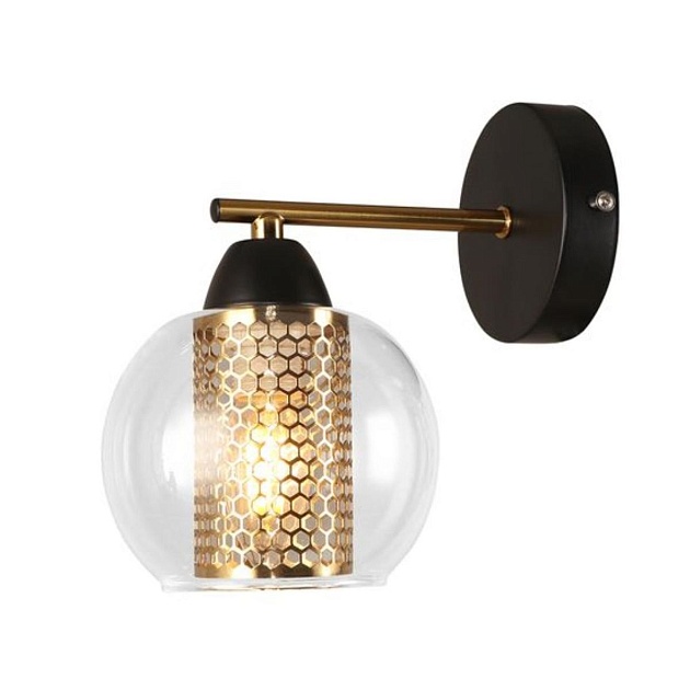 Бра Arte Lamp Manchester A7045AP-1BK Фото № 