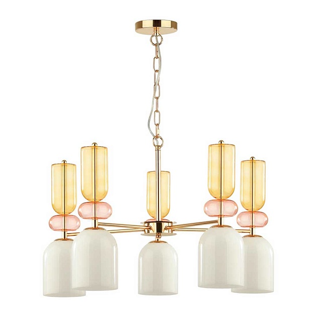 Подвесная люстра Lumion Moderni Gillian 4589/5 Фото № 