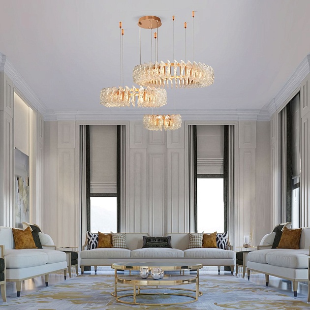 Подвесной светодиодный светильник Bogates Farfalla 90374/3 Фото № 4