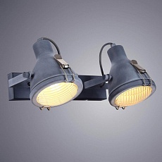 Спот Arte Lamp A9178AP-2GY 1