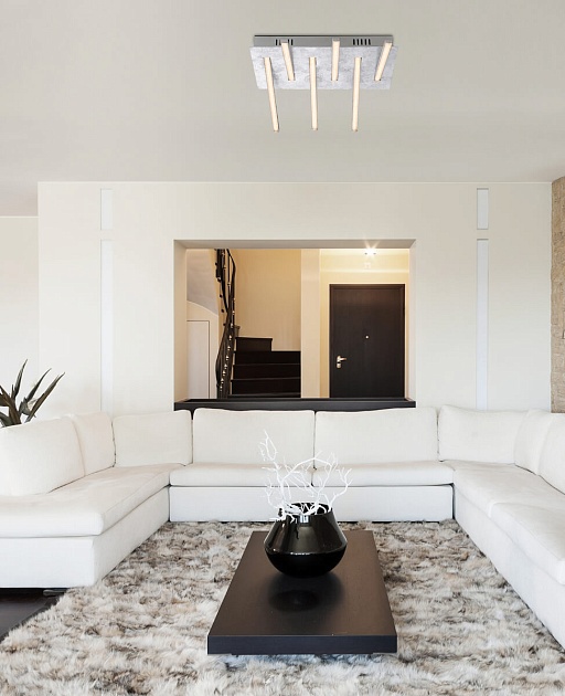 Потолочный светодиодный светильник Globo Fuego 67832-30S Фото № 2