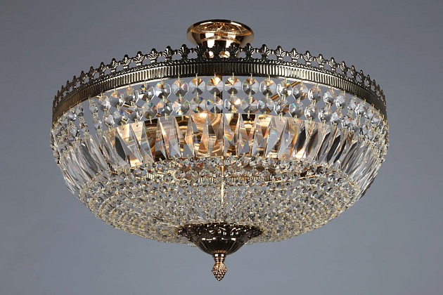 Потолочная люстра Omnilux OML-76607-05 изображение 3 Потолочная люстра Omnilux OML-76607-05 Фото № 3