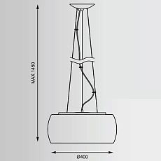 Подвесная люстра Zumaline Rain P0076-05L-F7L9 2