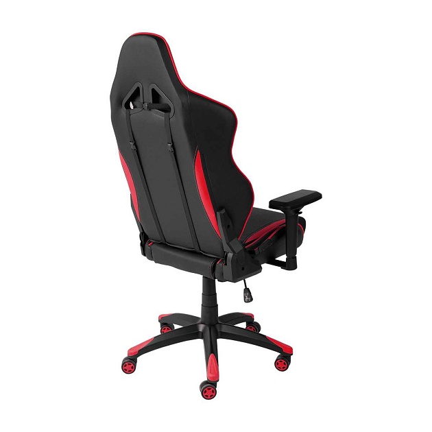 Игровое кресло AksHome Raptor красный + черный, экокожа 45721 Фото № 6