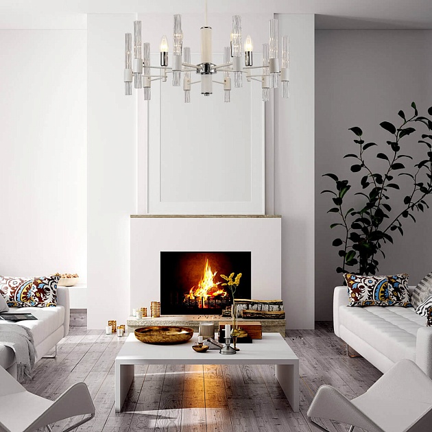 Подвесная люстра F-Promo Supreme 2539-5P изображение 9 Подвесная люстра F-Promo Supreme 2539-5P Фото № 9