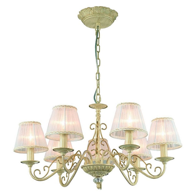 Подвесная люстра Toplight Susanna TL7290D-07RY Фото № 