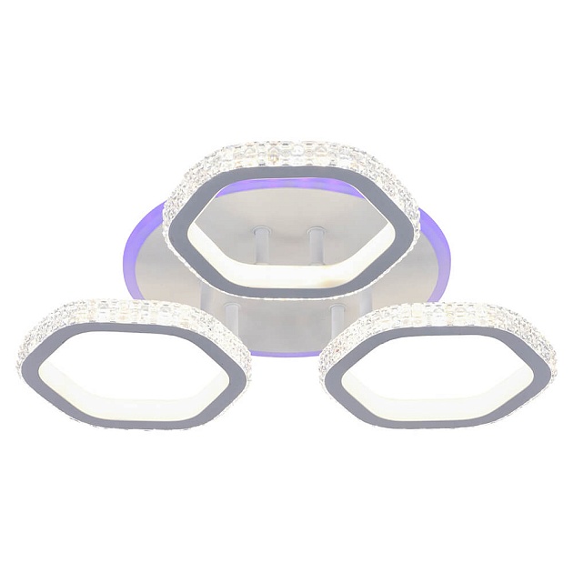 Потолочная светодиодная люстра Profit Light 8046/3 WHT Фото № 2