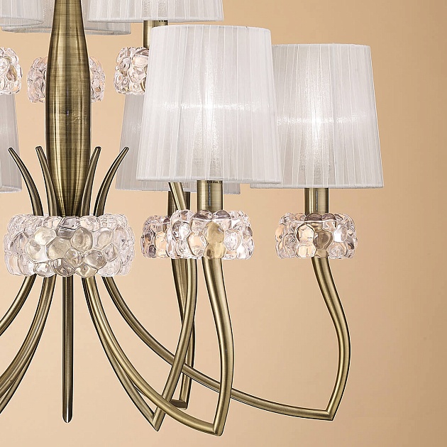 Подвесная люстра Mantra Loewe 4730 Фото № 6