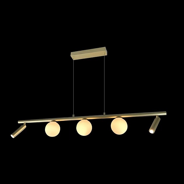 Подвесная светодиодная люстра iLedex Telescope C4774-100 SGD изображение Подвесная светодиодная люстра iLedex Telescope C4774-100 SGD Фото №