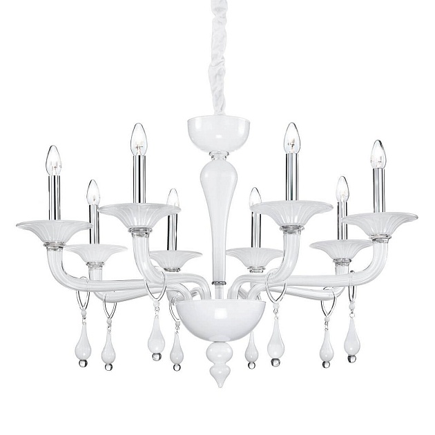 Подвесная люстра Ideal Lux Miramare SP8 068190 Фото № 