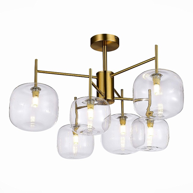Потолочная люстра ST Luce FINN SL1049.302.06 изображение Потолочная люстра ST Luce FINN SL1049.302.06 Фото №