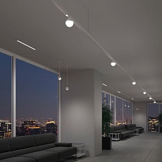 Трековый светодиодный светильник Elektrostandard Lars 12W 4200K 85033/01 a062129 1