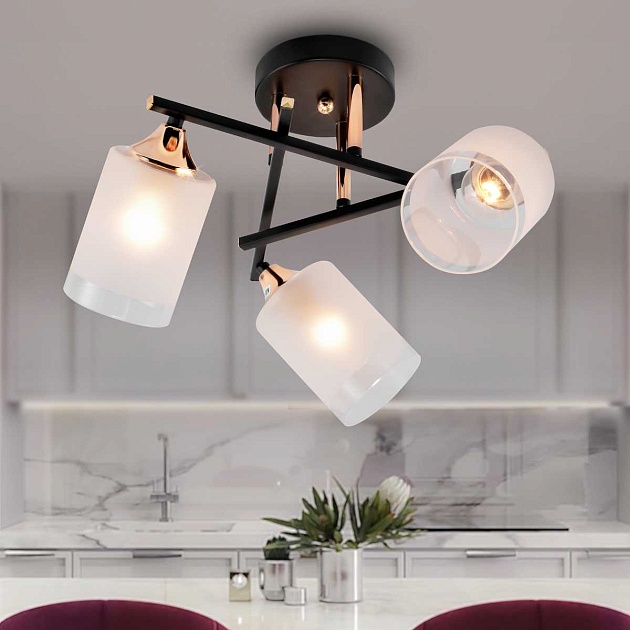 Потолочная люстра Rivoli Fiona 3163-303 Б0059259 Фото № 6