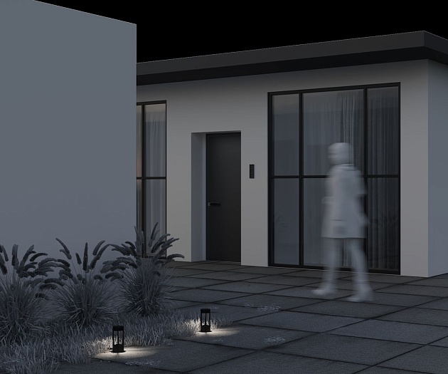 Уличный настенный светодиодный светильник Maytoni Vint O458WL-L9GF3K изображение 3 Уличный настенный светодиодный светильник Maytoni Vint O458WL-L9GF3K Фото № 3