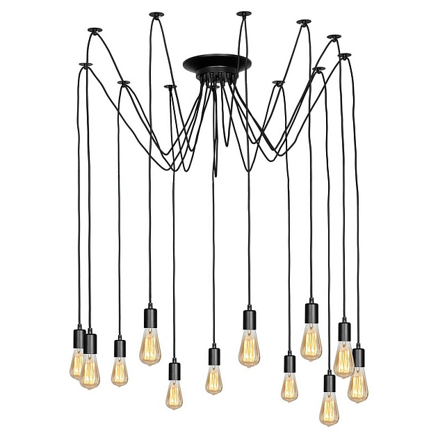 Подвесная люстра Lussole Lgo Shirley LSP-8174 изображение Подвесная люстра Lussole Lgo Shirley LSP-8174 Фото №