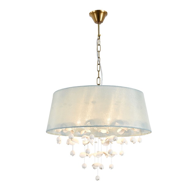 Подвесная люстра Indigo Tenerezza 13029/6P Brass V000512 изображение 4 Подвесная люстра Indigo Tenerezza 13029/6P Brass V000512 Фото № 4