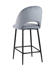 Полубарный стул Stool Group Меган велюр серый AV 415-H14-08(PP) 4