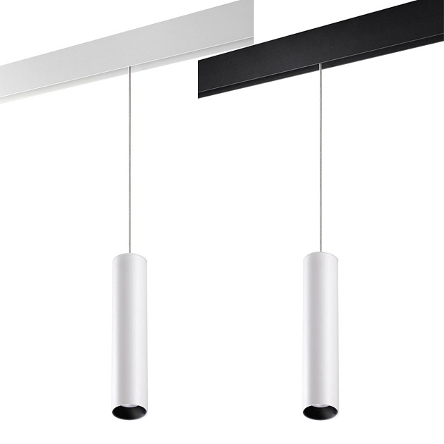 Трековый однофазный светодиодный светильник Novotech Shino Flum 358633 изображение 4 Трековый однофазный светодиодный светильник Novotech Shino Flum 358633 Фото № 4