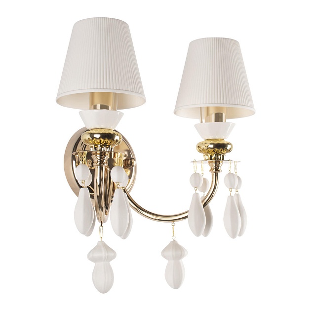 Бра Loft IT Grace 10203/2W White изображение 3 Бра Loft IT Grace 10203/2W White Фото № 3