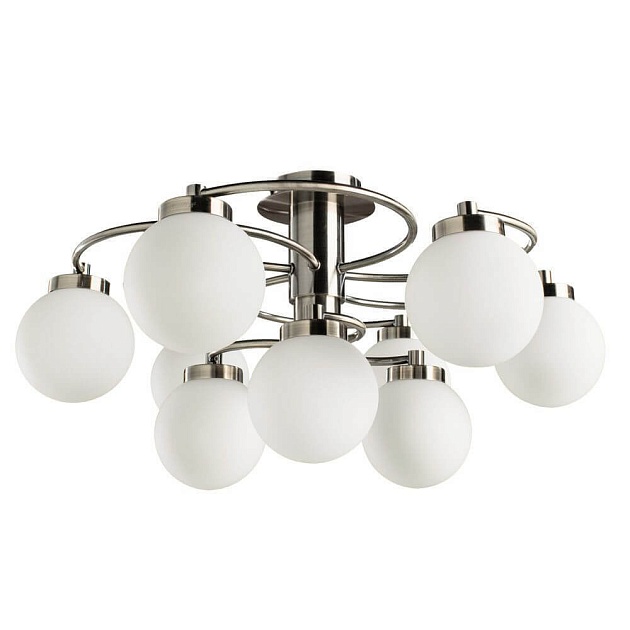 Потолочная люстра Arte Lamp Cloud A8170PL-9AB Фото № 