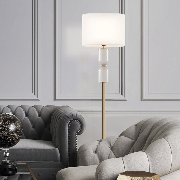 Торшер Eurosvet Caprera 01154/1 латунь изображение 6 Торшер Eurosvet Caprera 01154/1 латунь Фото № 6