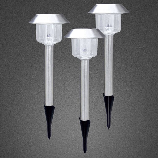 Светильник на солнечных батареях Globo Solar 3324-3 изображение Светильник на солнечных батареях Globo Solar 3324-3 Фото №