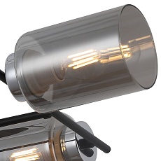 Потолочная люстра Illumico IL8276-4COU-79 BK CR 1