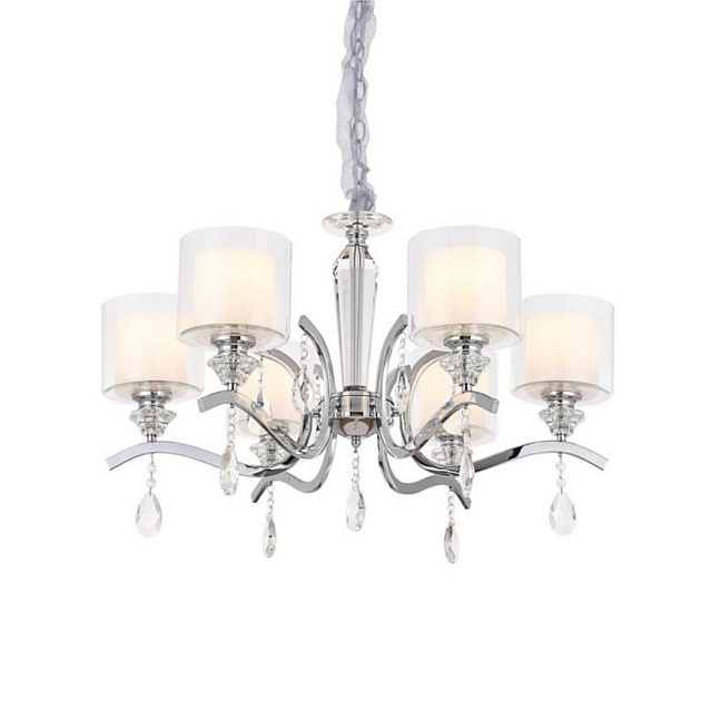 Подвесная люстра Omnilux Bollate OML-70903-06 изображение Подвесная люстра Omnilux Bollate OML-70903-06 Фото №