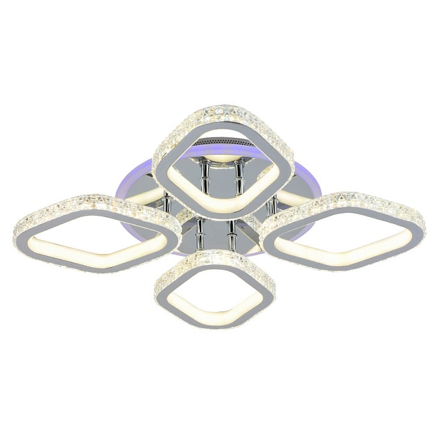 Потолочная светодиодная люстра Profit Light 8044/4 CHR Фото № 2