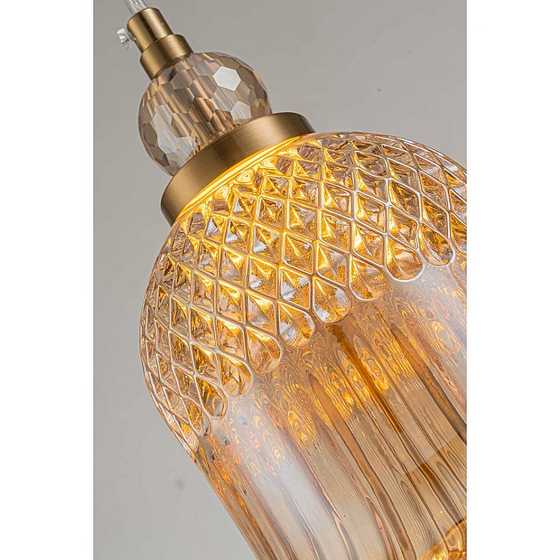 Подвесной светильник Belfast Herbison A1954-A3 CA GL Фото № 4