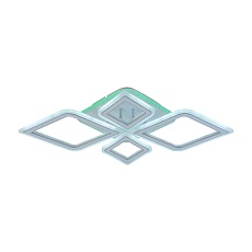 Потолочная светодиодная люстра Profit Light 8464/2+2A WHT 2