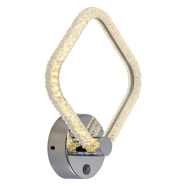 Настенный светодиодный светильник Profit Light 8049/1W CHR изображение Настенный светодиодный светильник Profit Light 8049/1W CHR Фото №