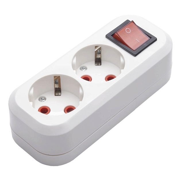 Колодка Feron Stekker 2гн с/з PST1621120 39013 Фото № 